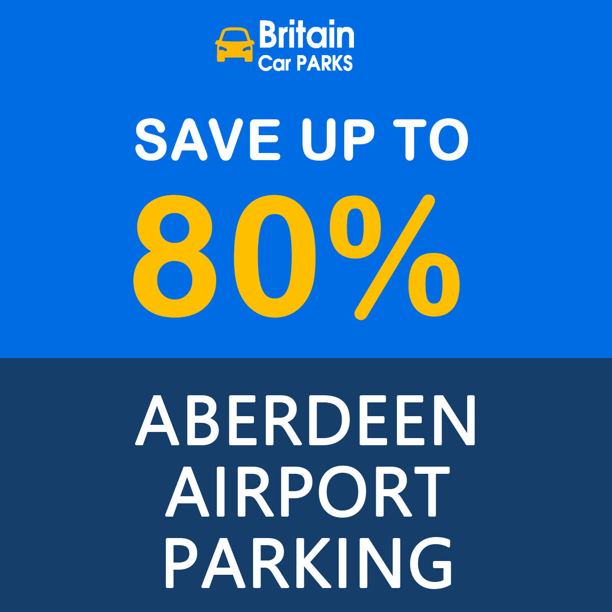 Aberdeen Airport parking savings