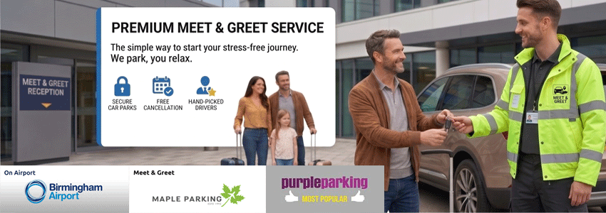 birmingham airport meet and greet parking
