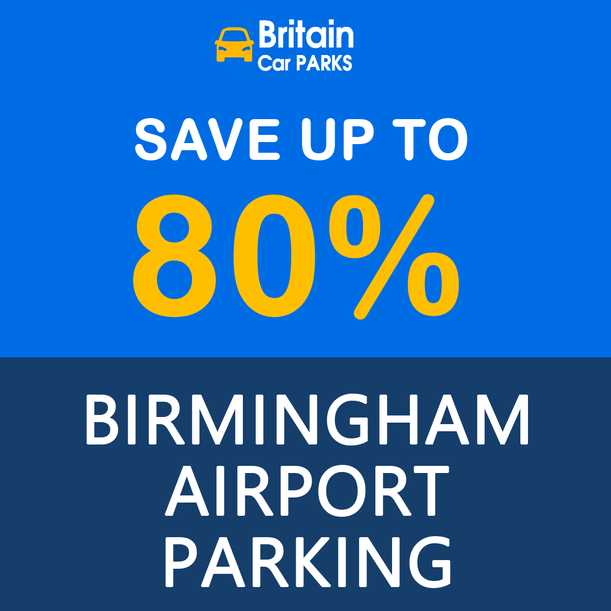 Birmingham Airport parking savings