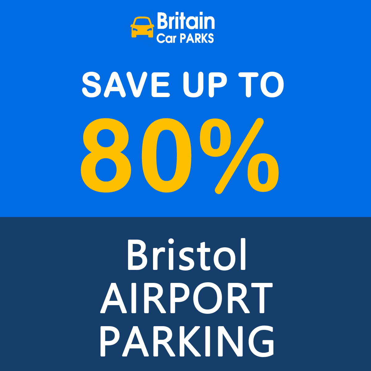 Bristol Airport parking savings