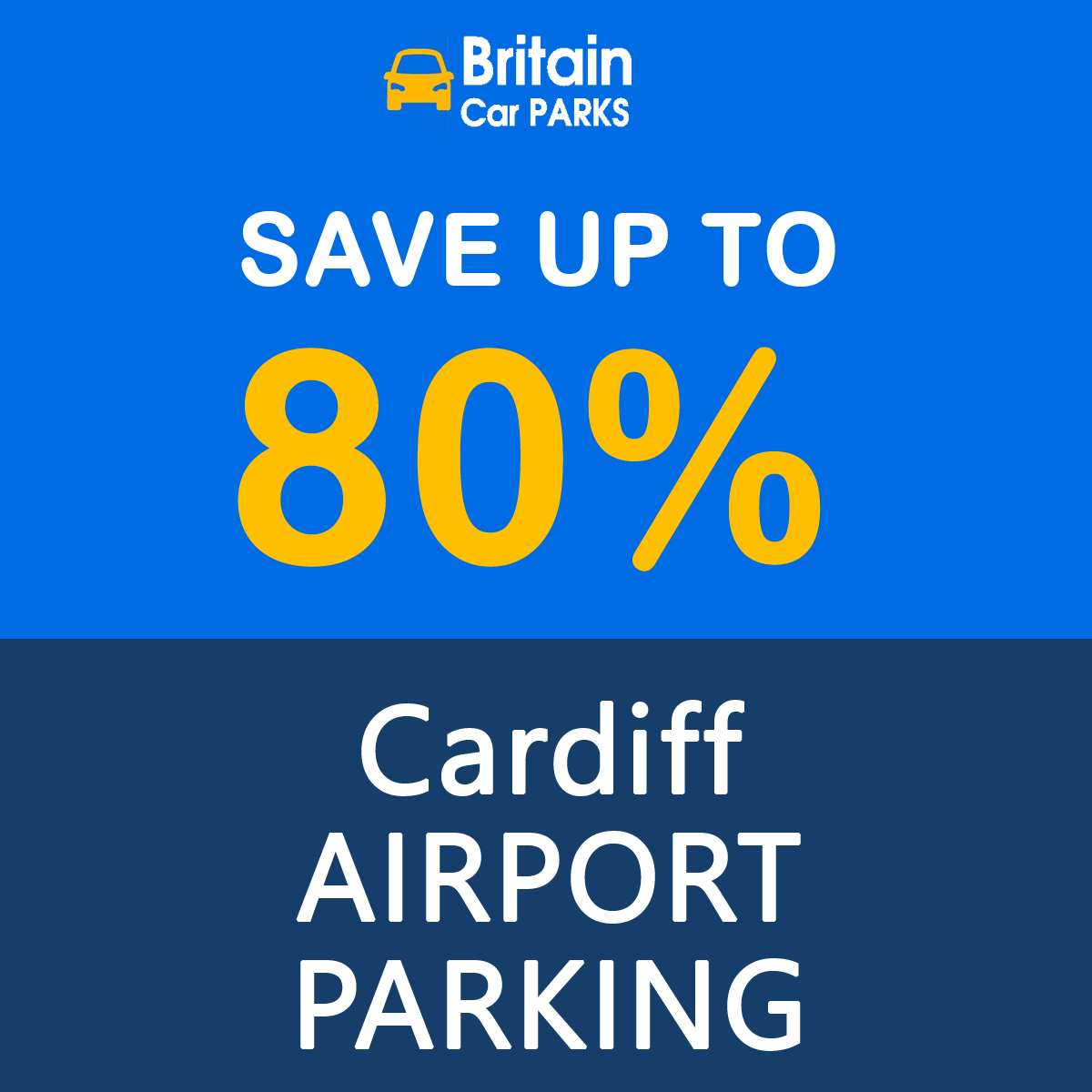 Cardiff Airport parking savings