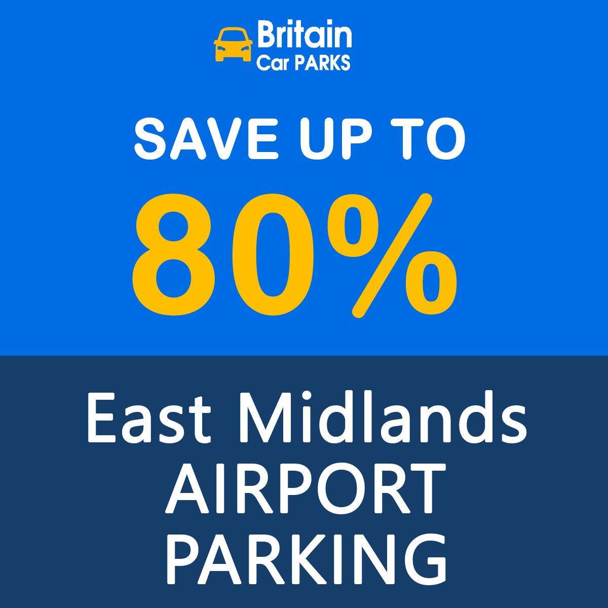 East Midlands Airport parking savings