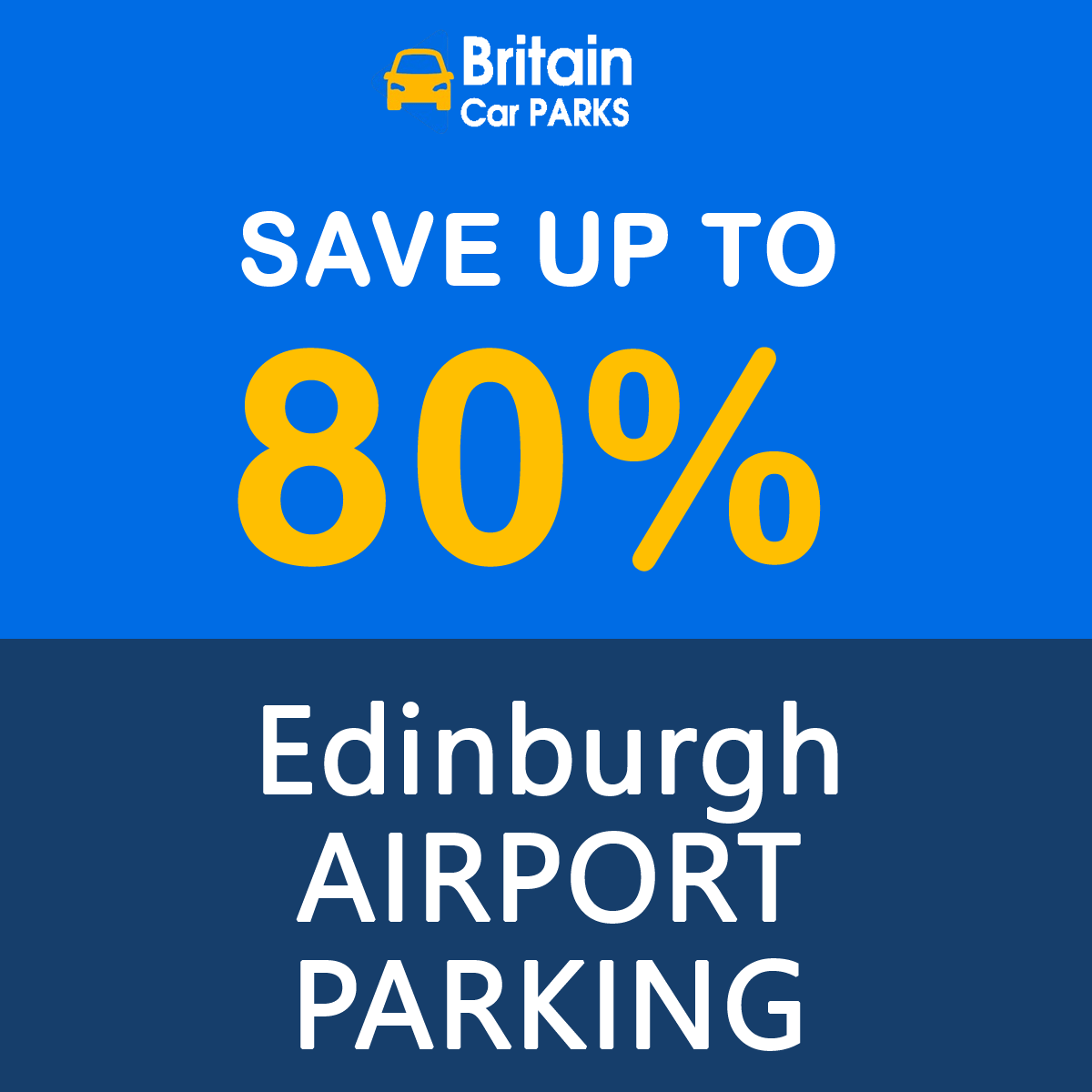 Edinburgh Airport parking savings