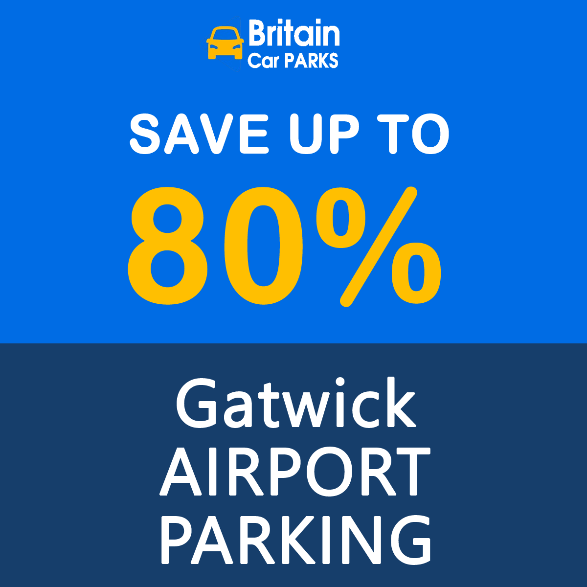 Gatwick Airport parking savings