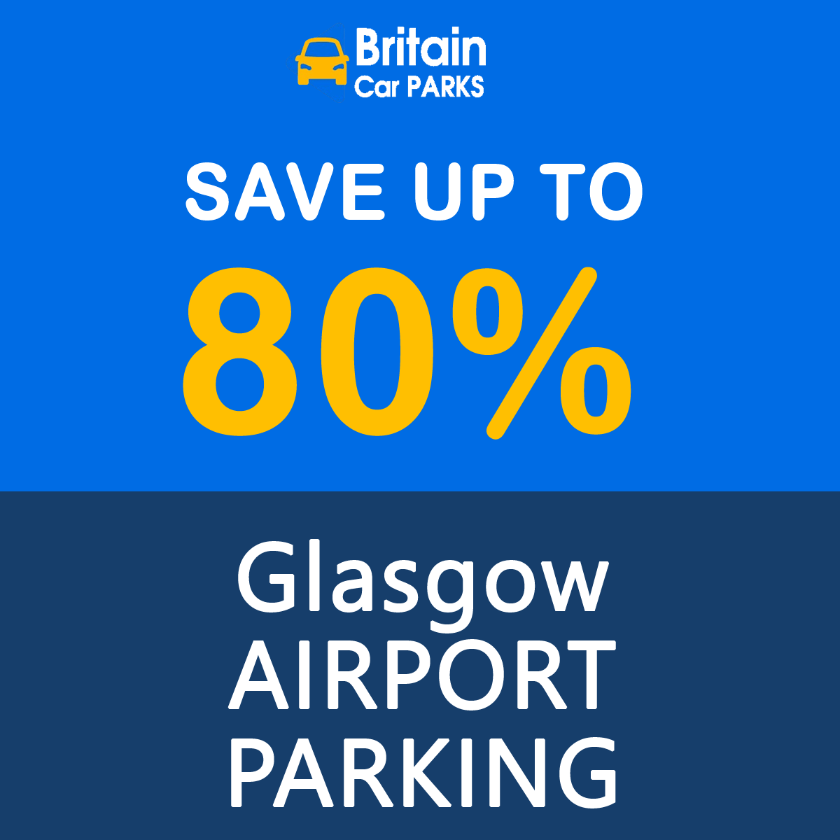 Glasgow Airport parking savings