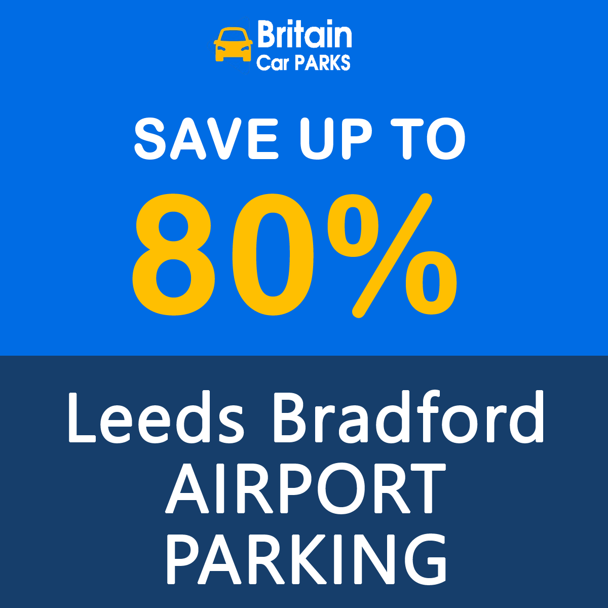 Leeds Bradford Airport parking savings