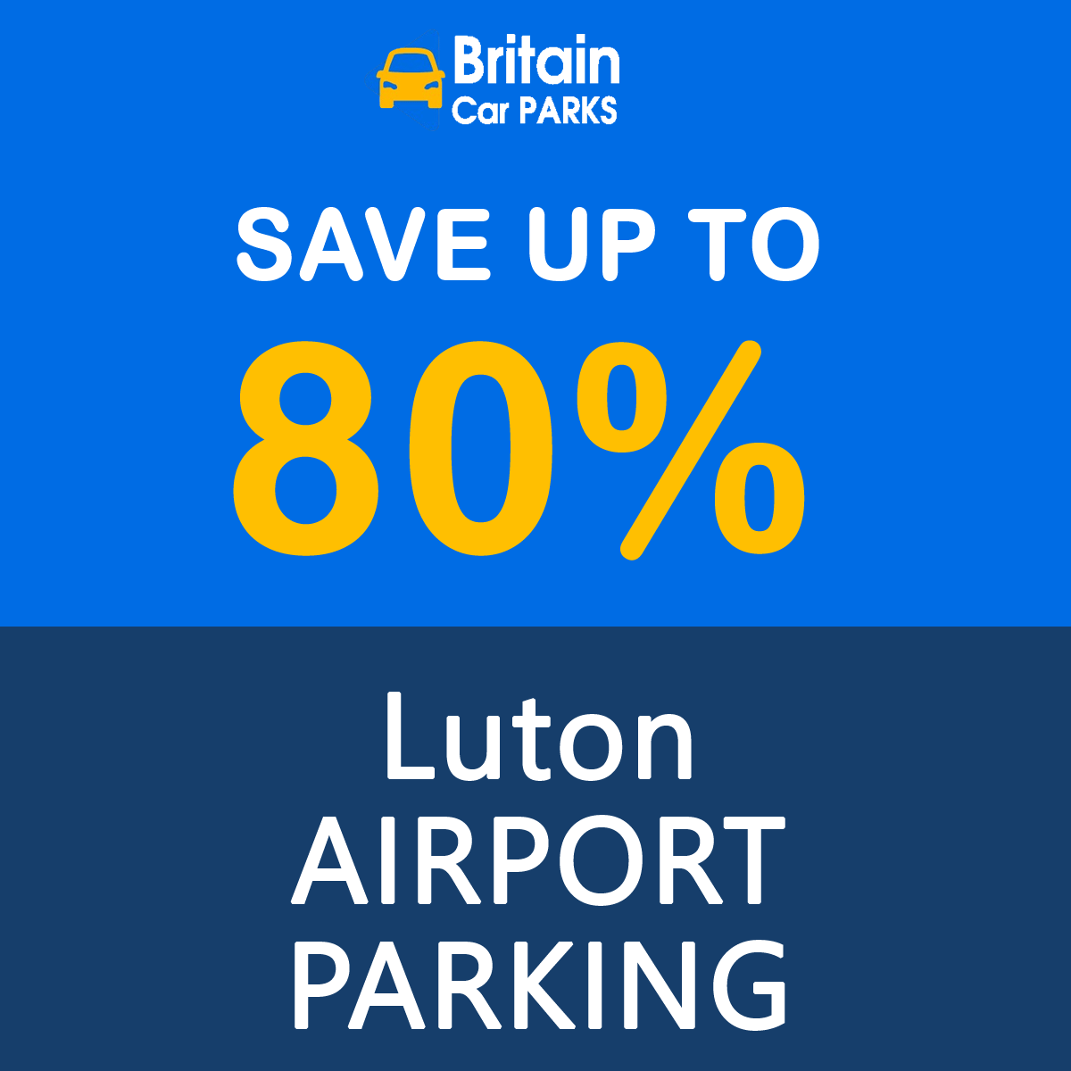 Luton Airport parking savings