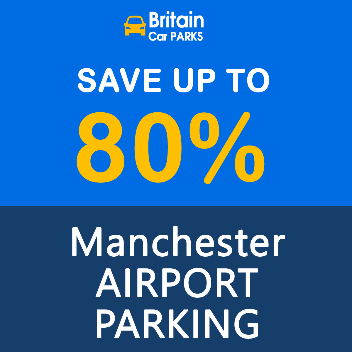 Manchester Airport parking savings