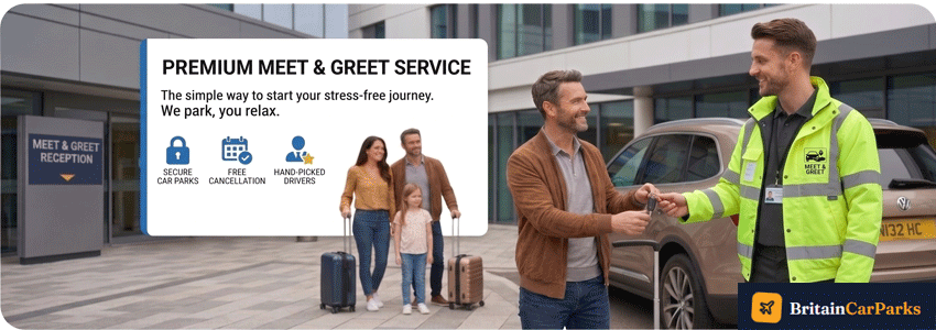meet and greet airport parking