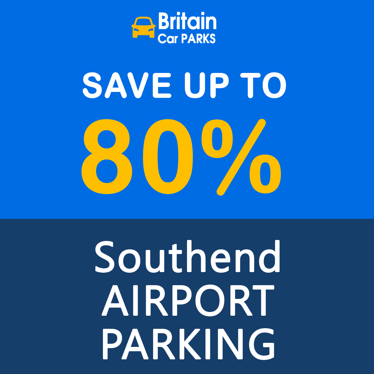 Southend Airport parking savings