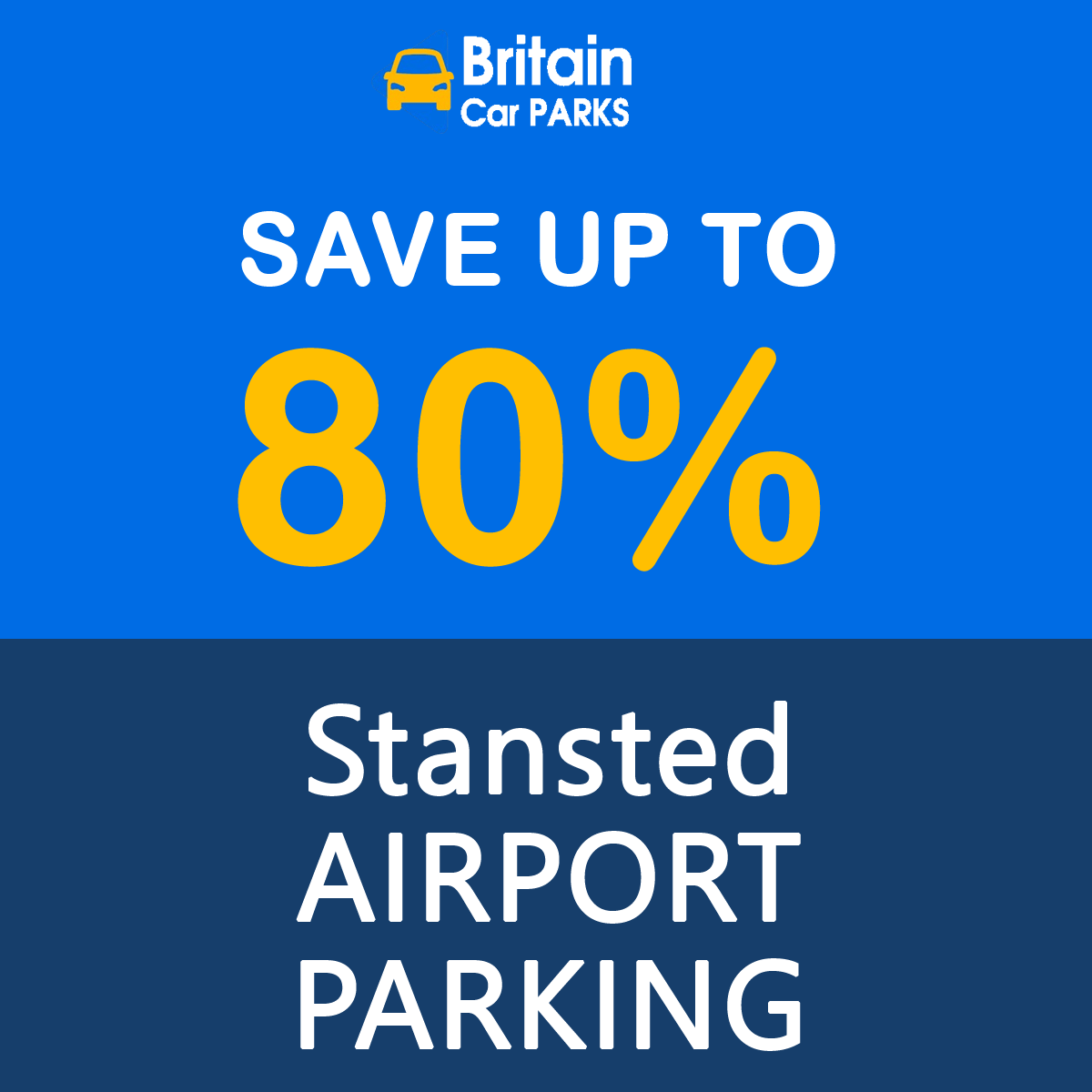 Stansted Airport parking savings