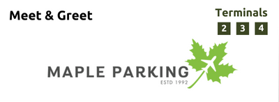Maple Parking Meet & Greet T2, T3, T4