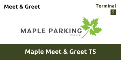 Maple Parking Meet & Greet T5
