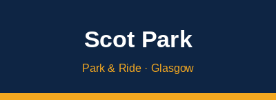 Scot Park Park & Ride
