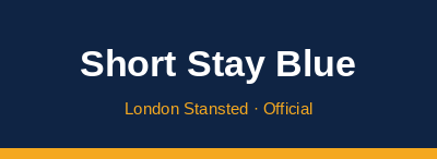 Official Short Stay Blue